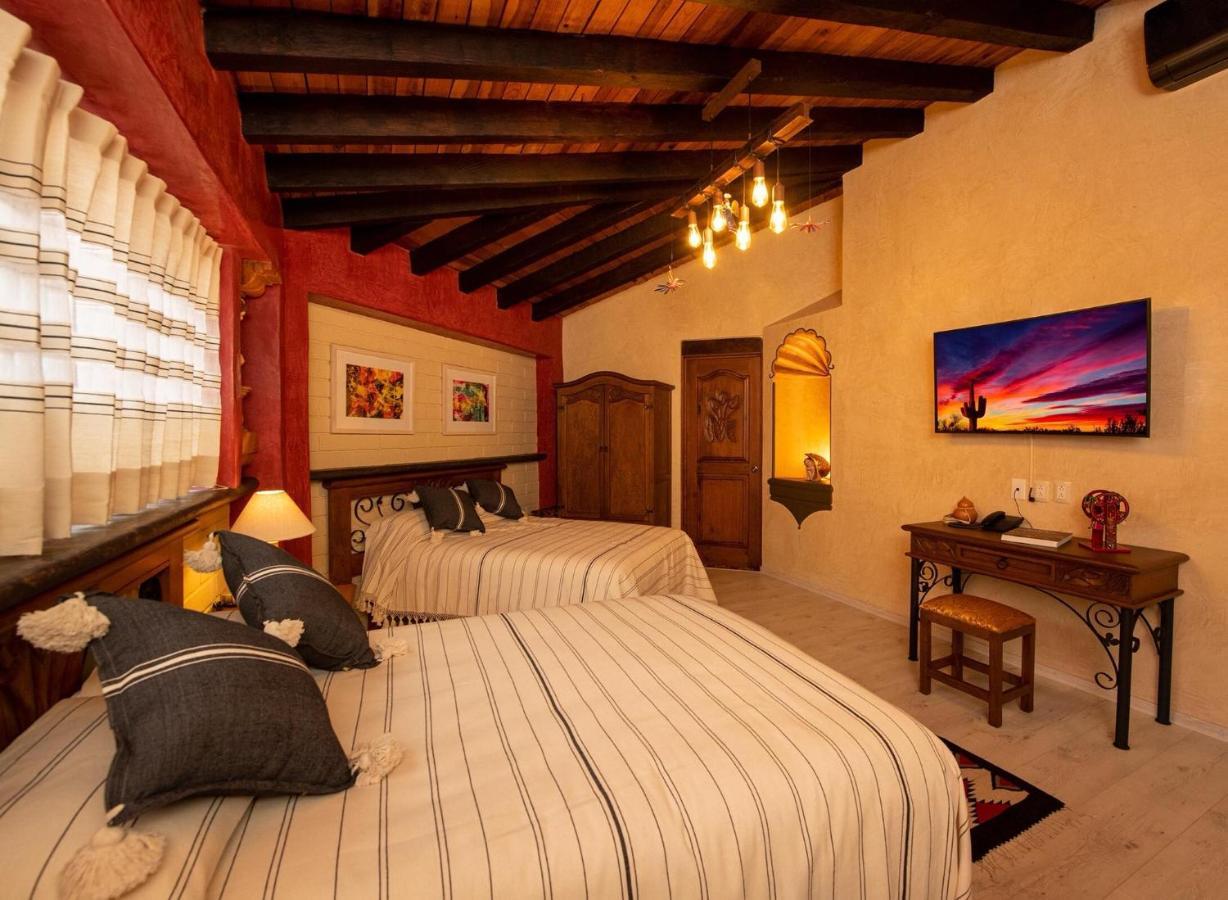 La Casona Colorada San Felipe Del Agua Hotel Oaxaca Exterior photo